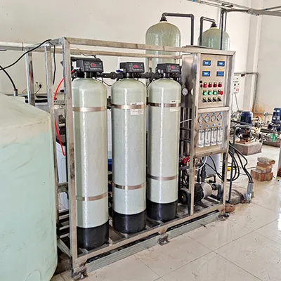 NEX PURE reverse osmosis water purification plant
